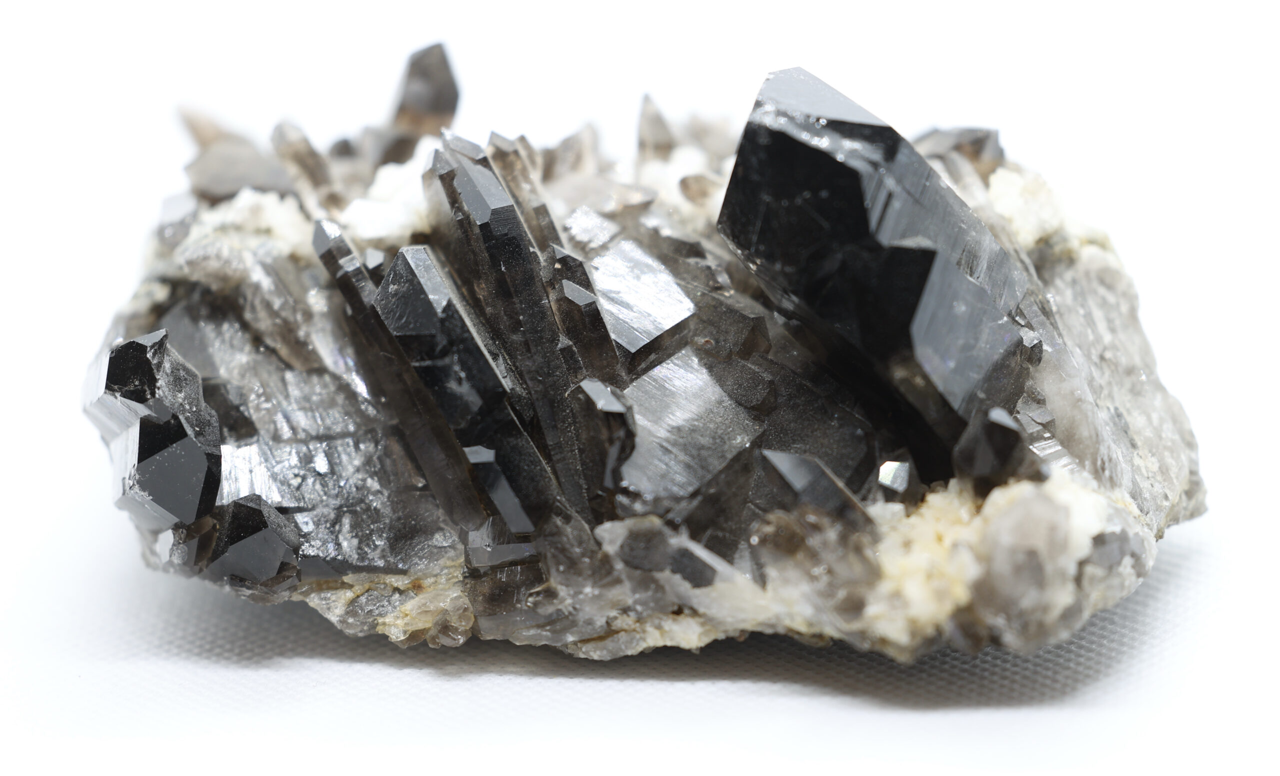 Irradiated Quartz Crystal
