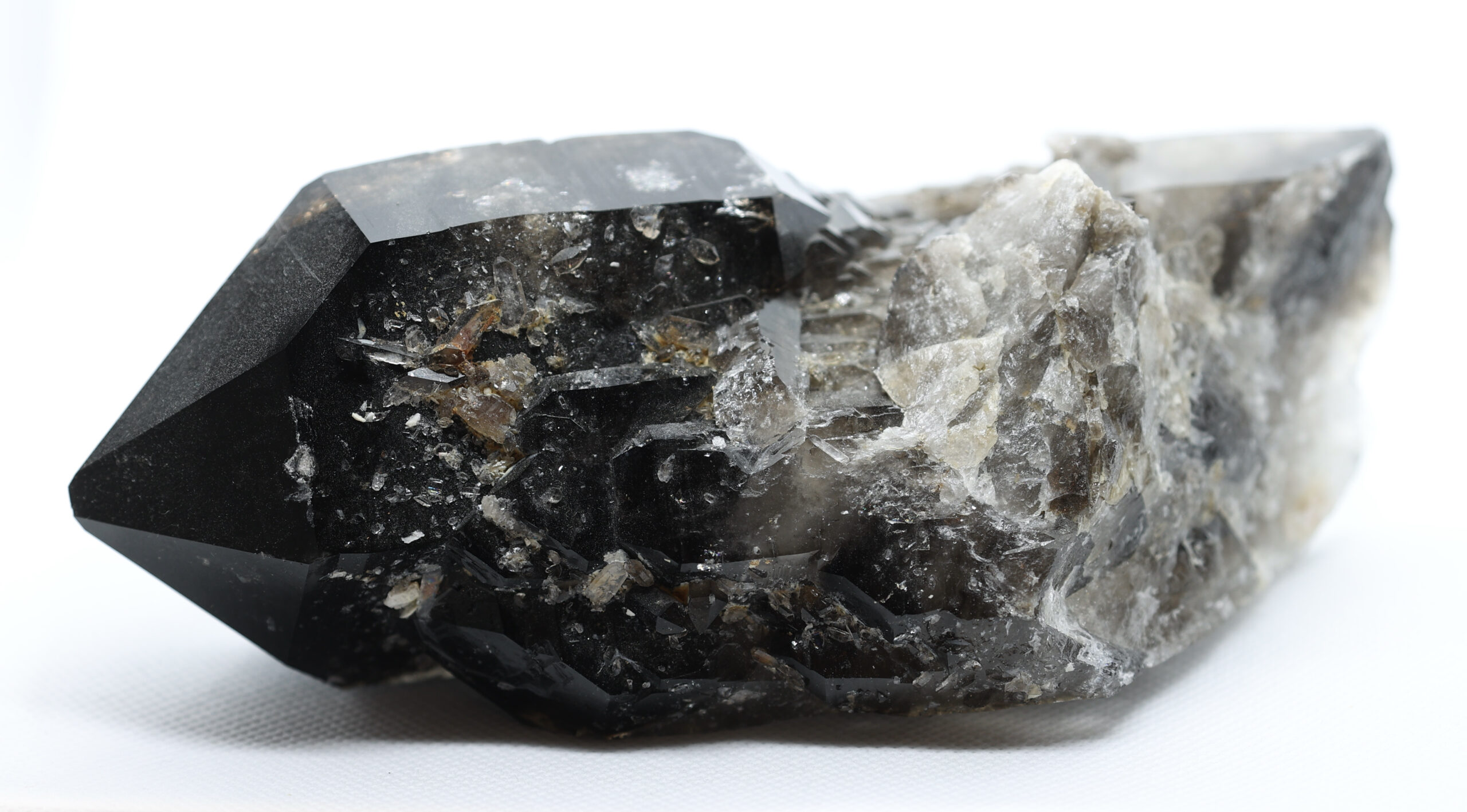 Irradiated Quartz Crystal