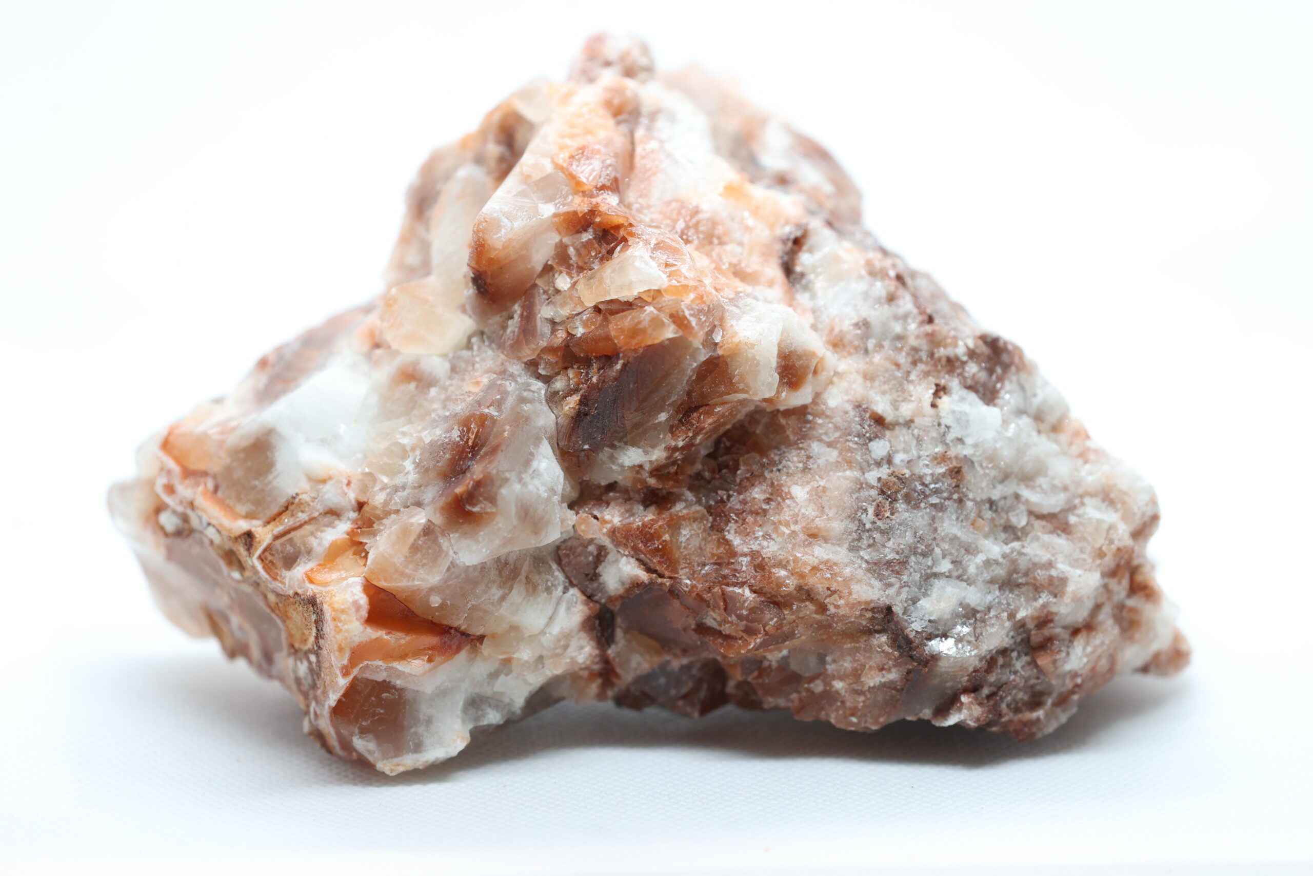 Flame Calcite Crystals