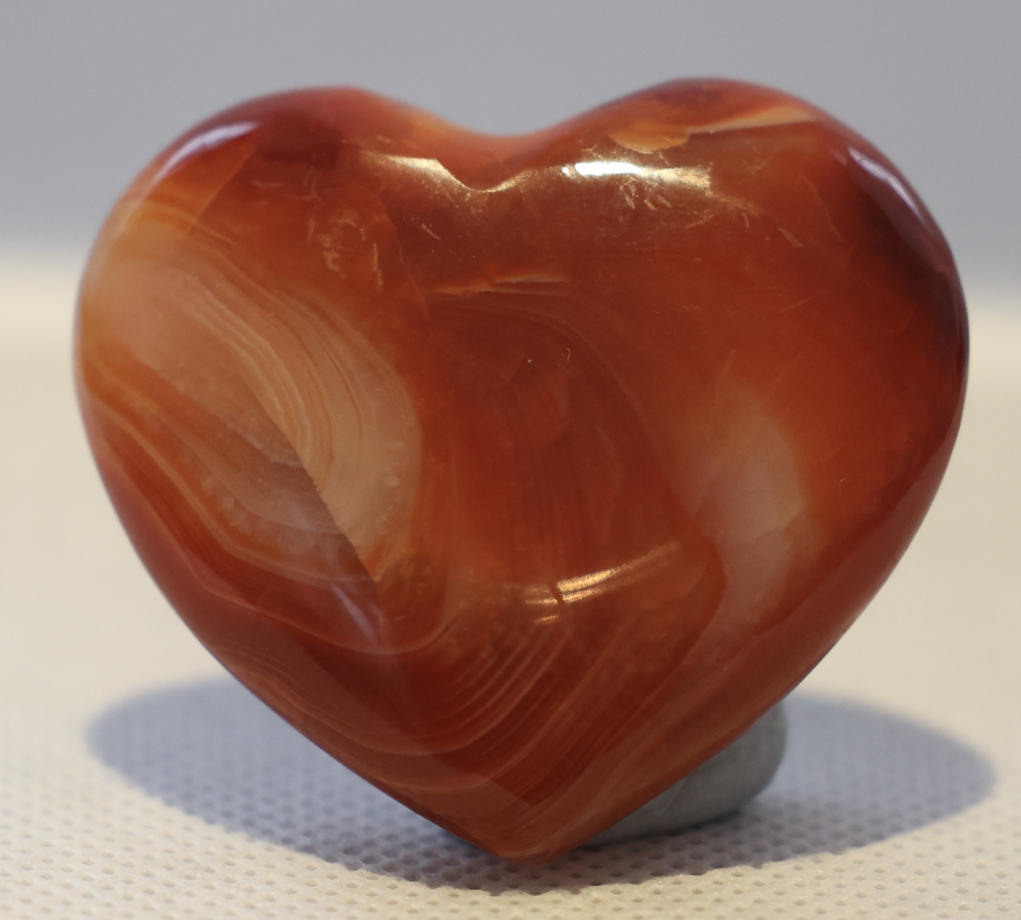 Carnelian Heart