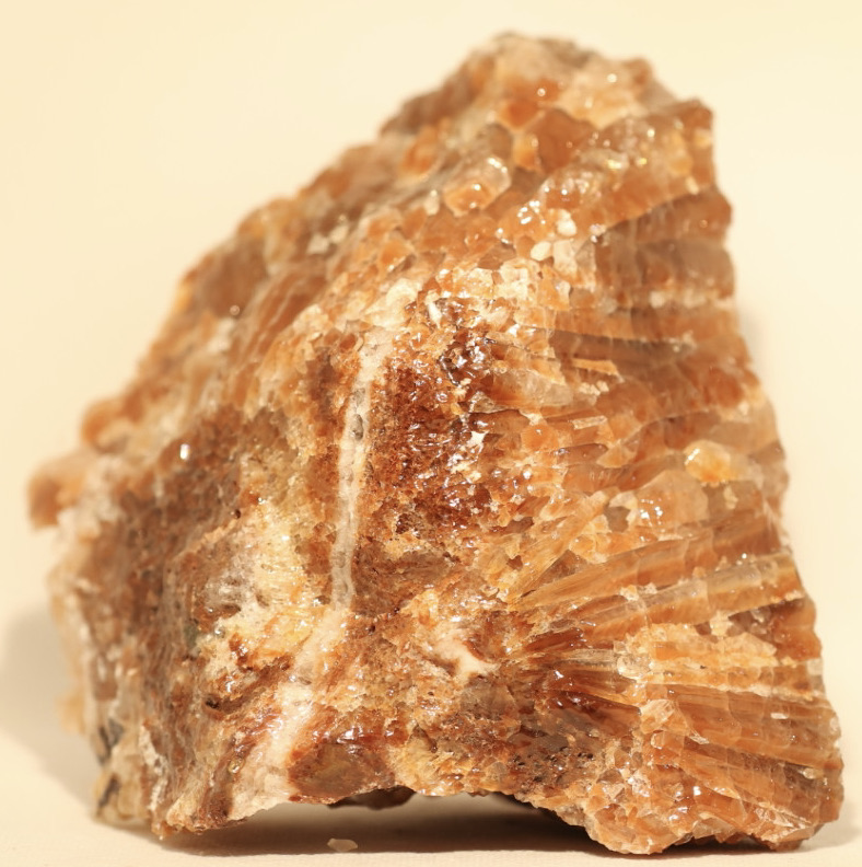 Honey Calcite Cluster