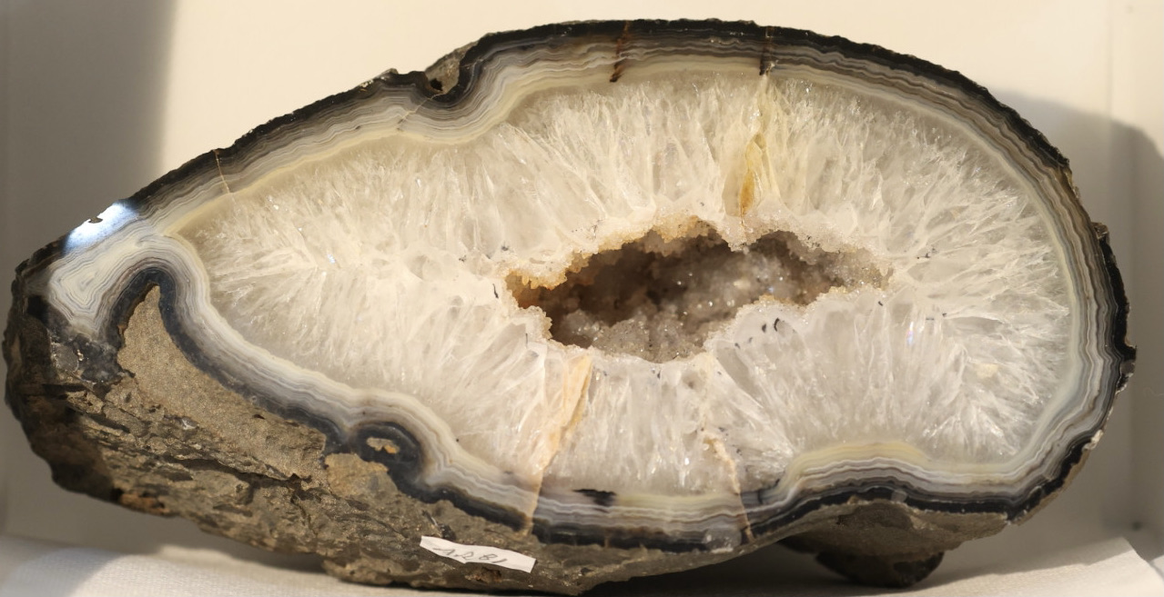 Agate Geode Slice