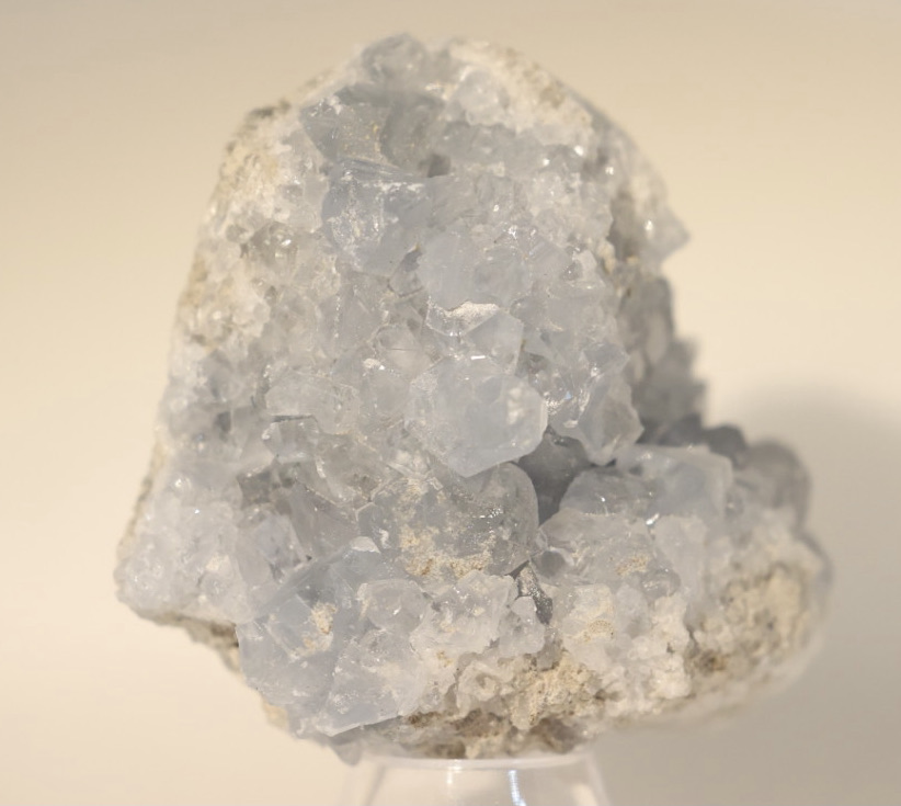 Celestite Cluster