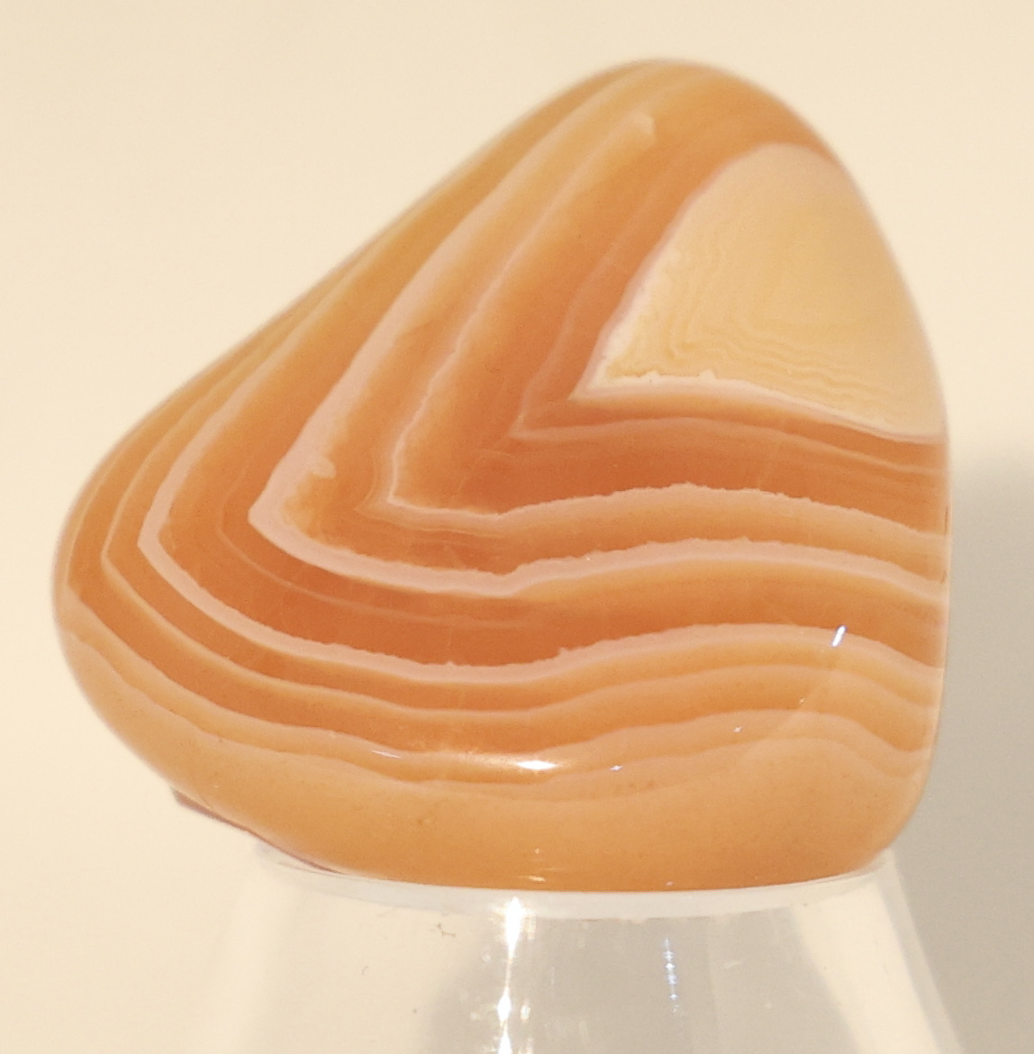 Banded Carnelian Agate