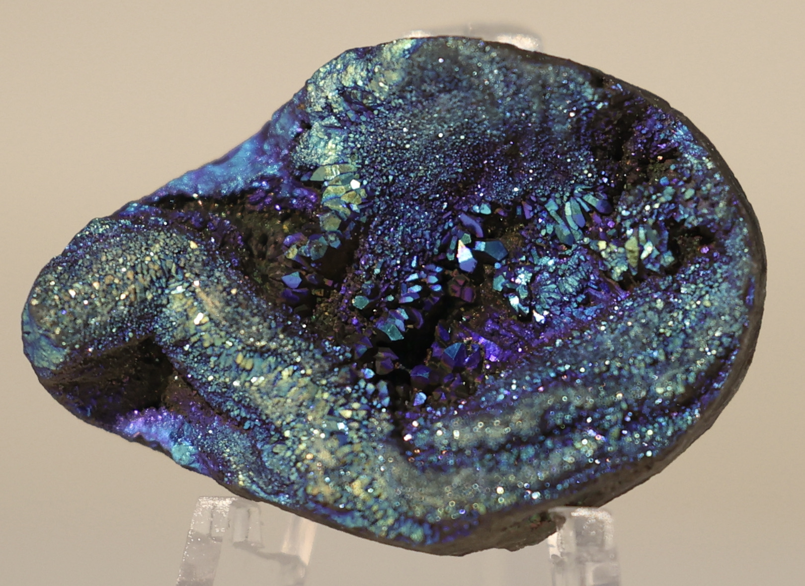 Titanium Aura Quartz