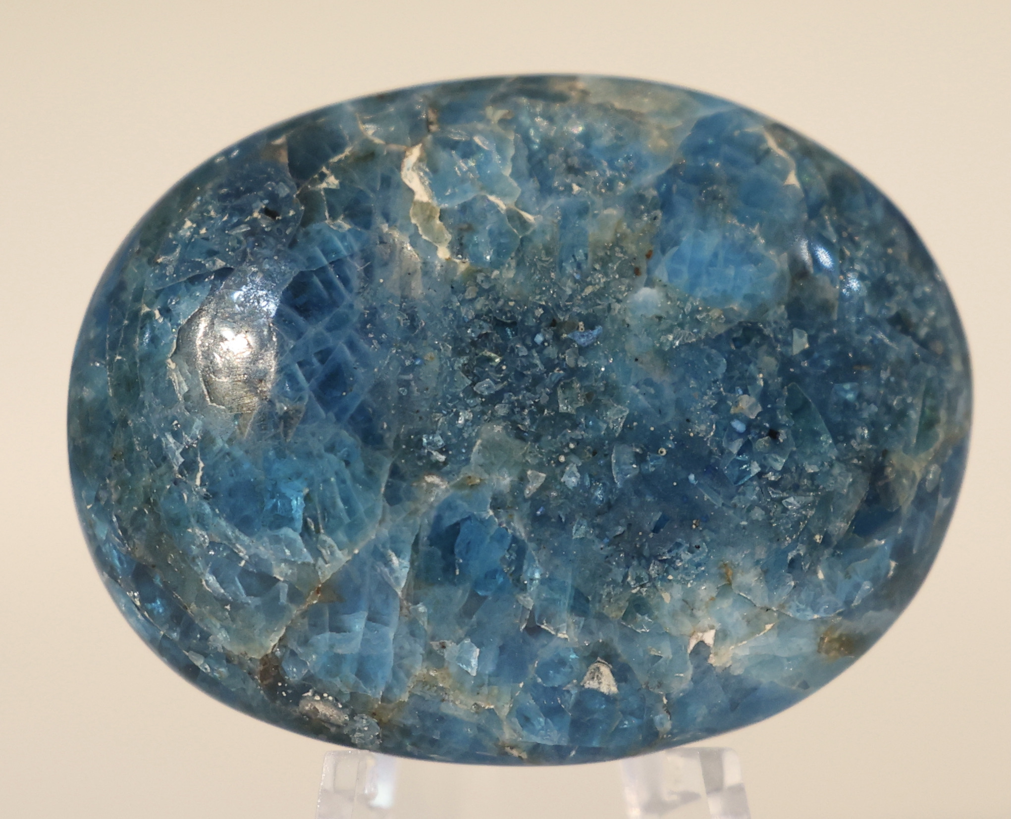 Blue Apatite (Madagascar)