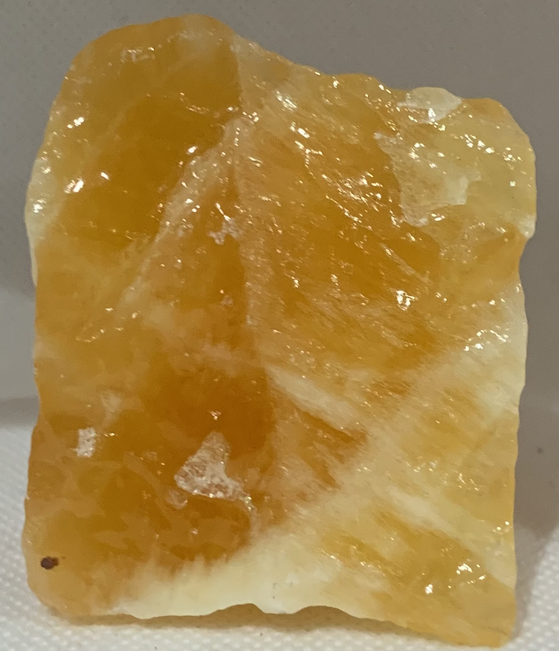 Orange Calcite