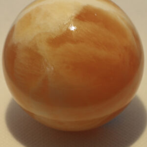 Calcite Orange Sphere