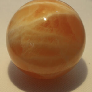 Calcite Orange Sphere