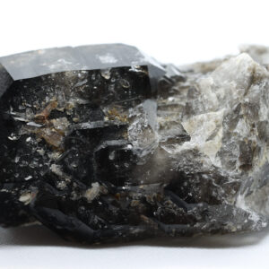 Irradiated Quartz Crystal