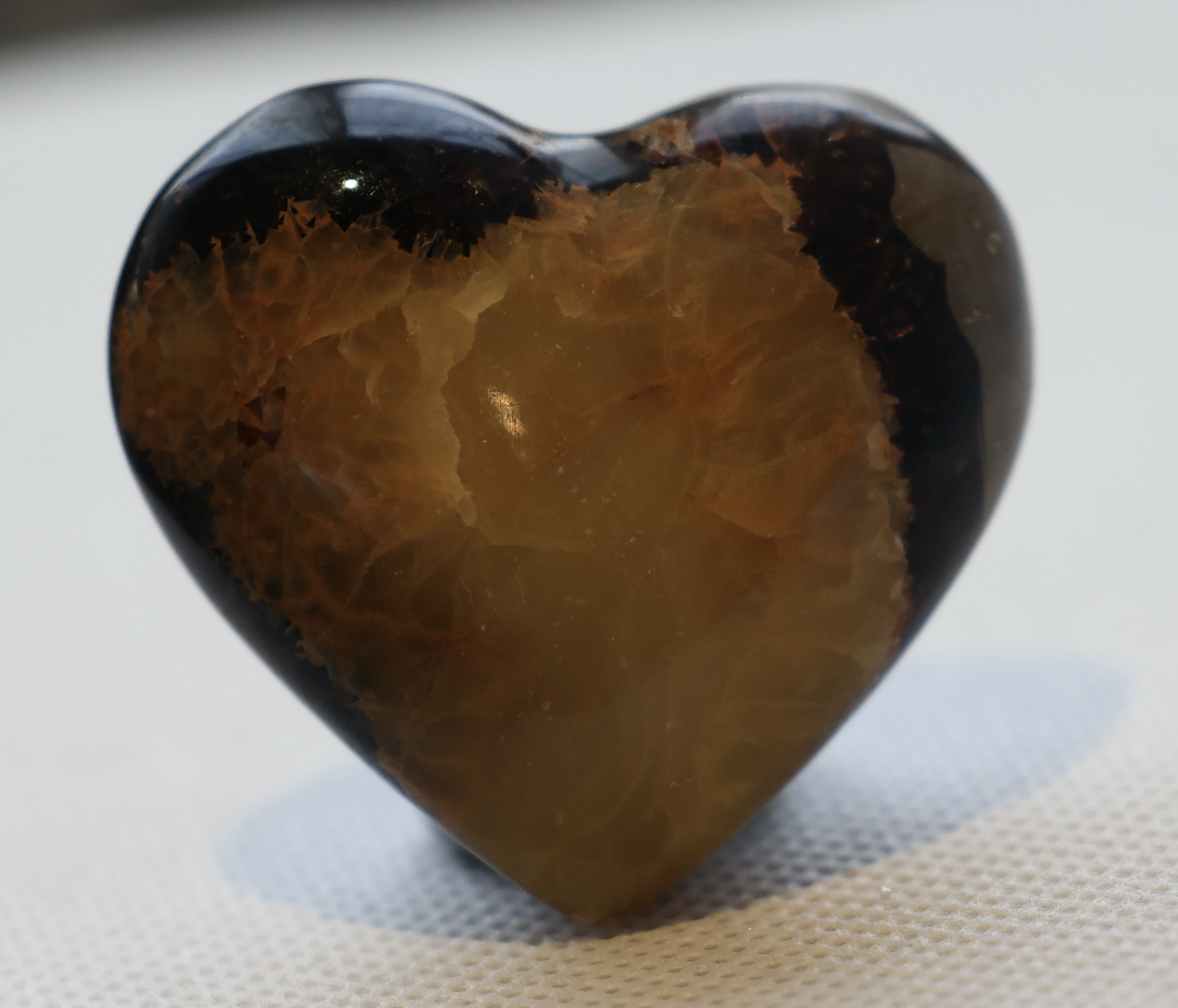 Septarian Madagascar Heart