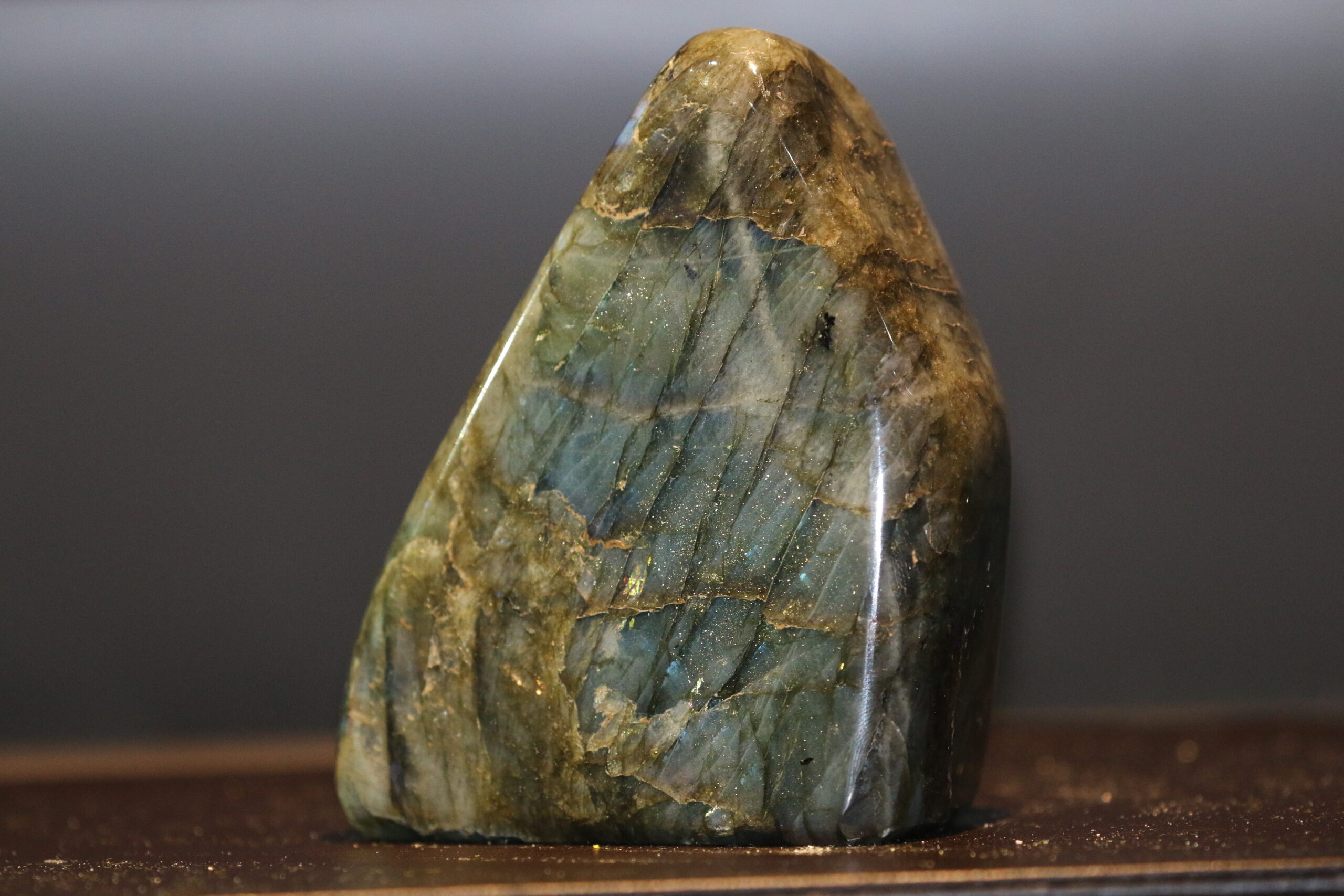 Natural Labradorite Crystal