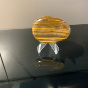 Tiger Eye Thumb / Worry Stones