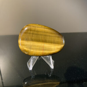 Tiger Eye Thumb / Worry Stones
