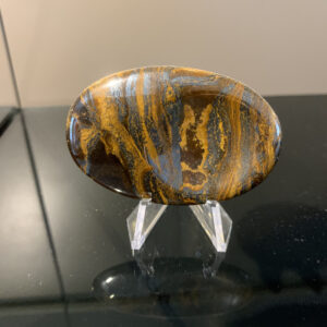 Tiger Iron Mugglestone Thumb / Worry Stones