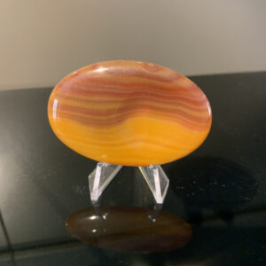 Carnelian Thumb / Worry Stones