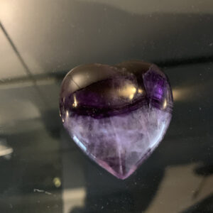 Amethyst Heart